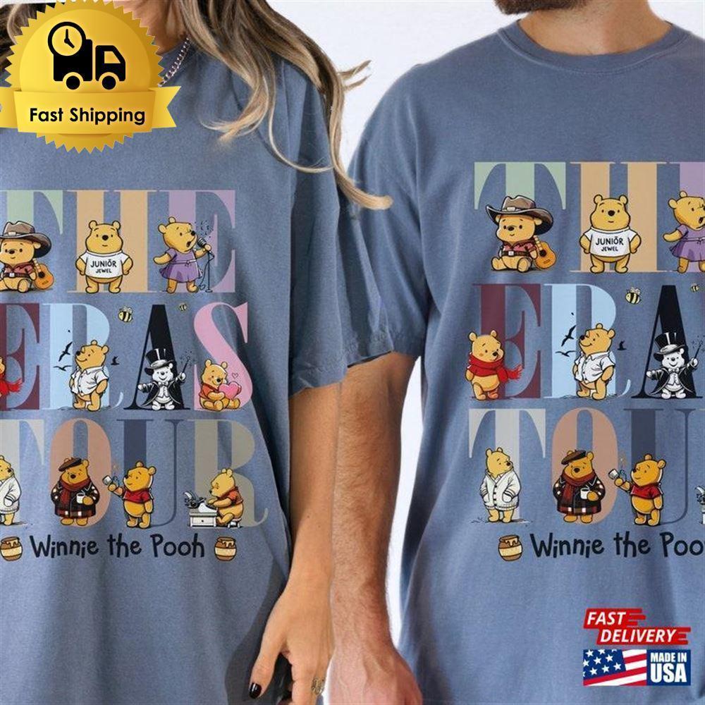 The Eras Tour Pooh And Friends Shirt Retro Shirt  Classic